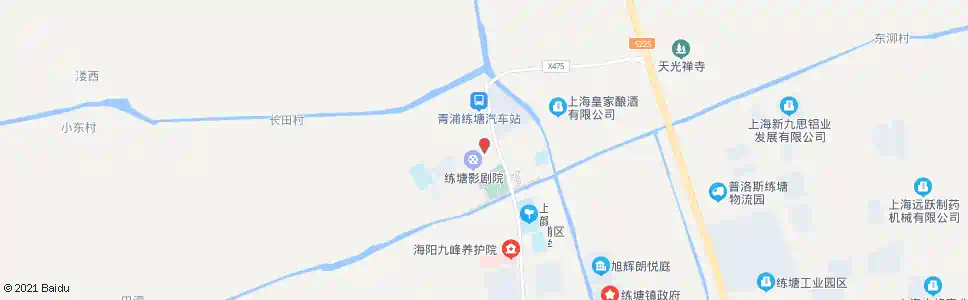 上海练新路老朱枫公路_公交站地图_上海公交_妙搜公交查询2025