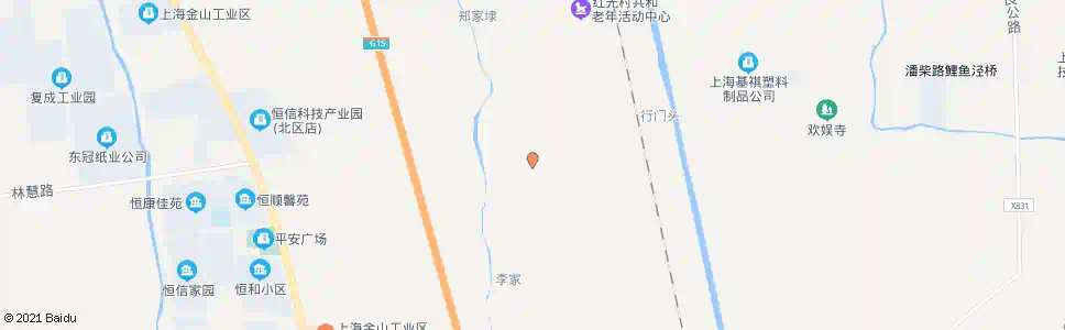上海南欢路村西路_公交站地图_上海公交_妙搜公交查询2025