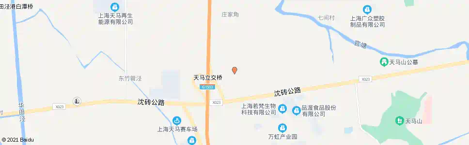 上海杨港浪_公交站地图_上海公交_妙搜公交查询2025
