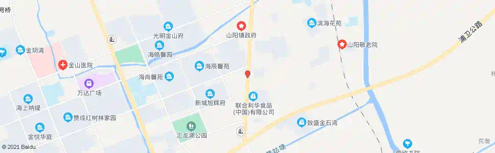 上海亭卫公路龙轩路_公交站地图_上海公交_妙搜公交查询2025