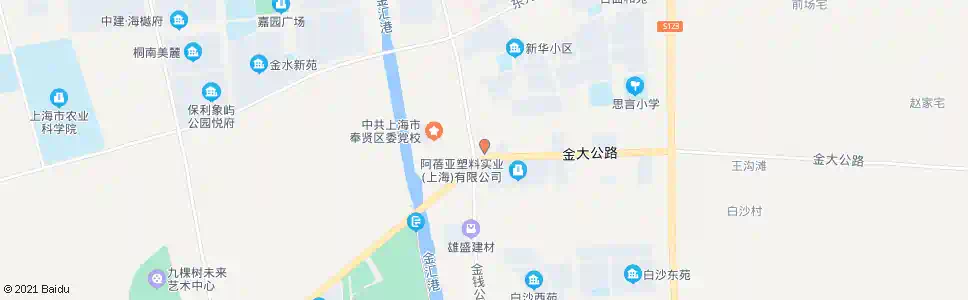 上海齐贤_公交站地图_上海公交_妙搜公交查询2025