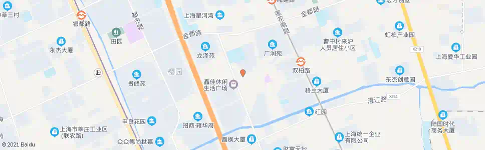 上海春都路都会路_公交站地图_上海公交_妙搜公交查询2025