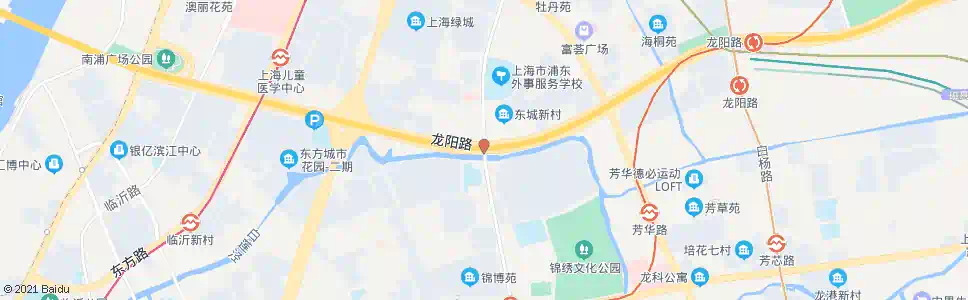 上海龙阳路锦绣路_公交站地图_上海公交_妙搜公交查询2025