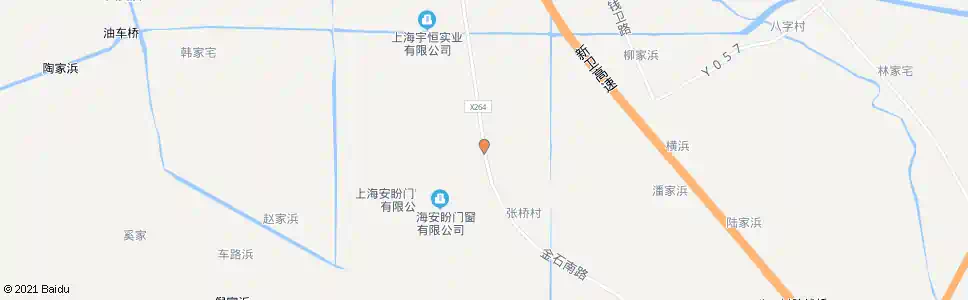 上海金石路刘建路_公交站地图_上海公交_妙搜公交查询2025