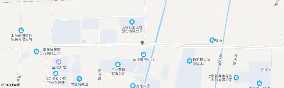 上海新杨公路两港西大道_公交站地图_上海公交_妙搜公交查询2025