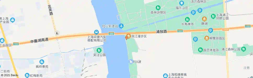 上海涵养林_公交站地图_上海公交_妙搜公交查询2025