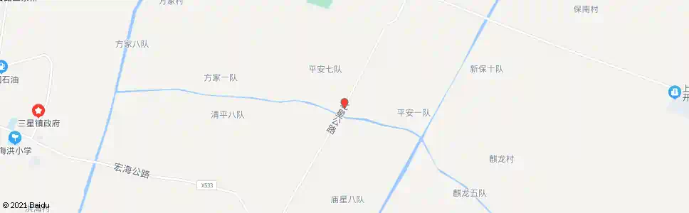 上海平安村_公交站地图_上海公交_妙搜公交查询2025