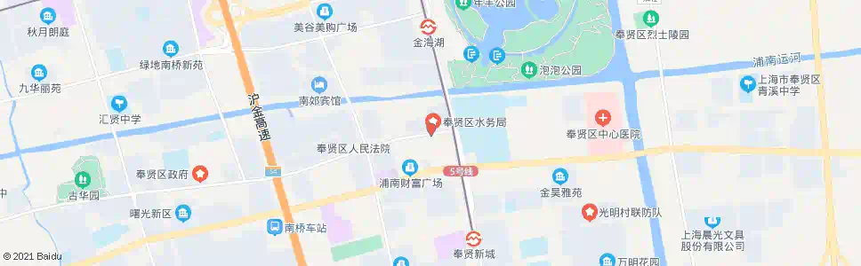 上海解放东路金海公路_公交站地图_上海公交_妙搜公交查询2025