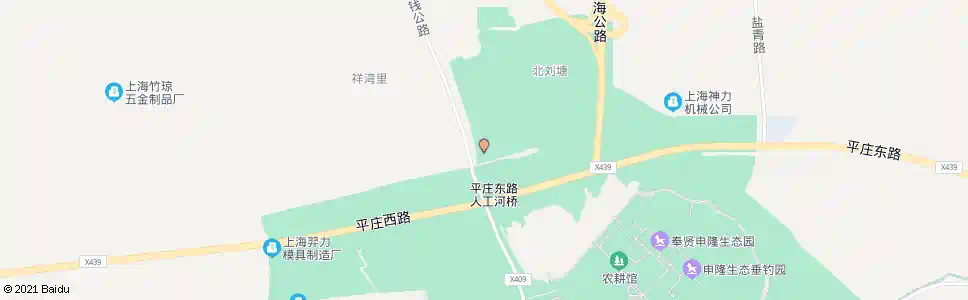 上海丁夏村_公交站地图_上海公交_妙搜公交查询2025