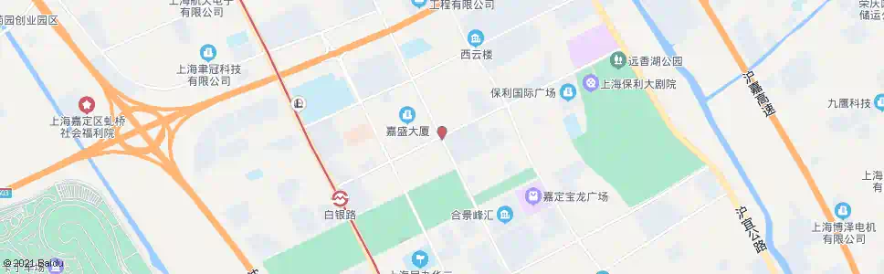 上海永盛路白银路_公交站地图_上海公交_妙搜公交查询2025