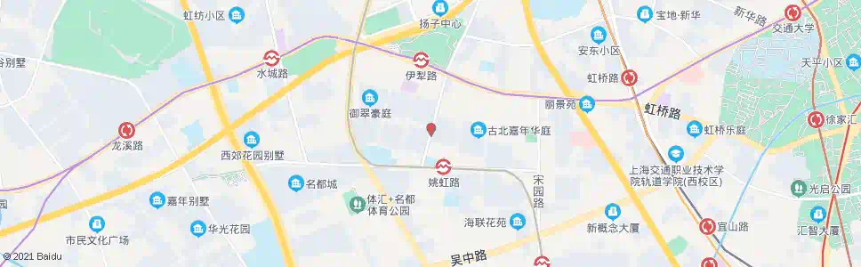 上海伊犁南路黄金城道_公交站地图_上海公交_妙搜公交查询2025