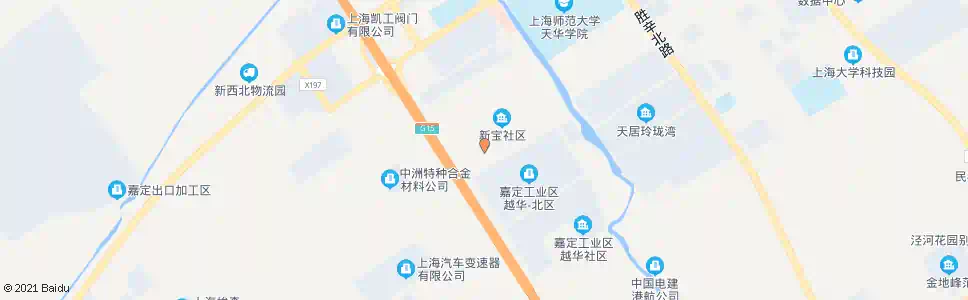 上海新宝路汇善路_公交站地图_上海公交_妙搜公交查询2025