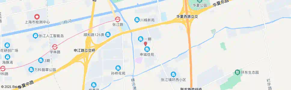 上海高木桥路孙耀路_公交站地图_上海公交_妙搜公交查询2025
