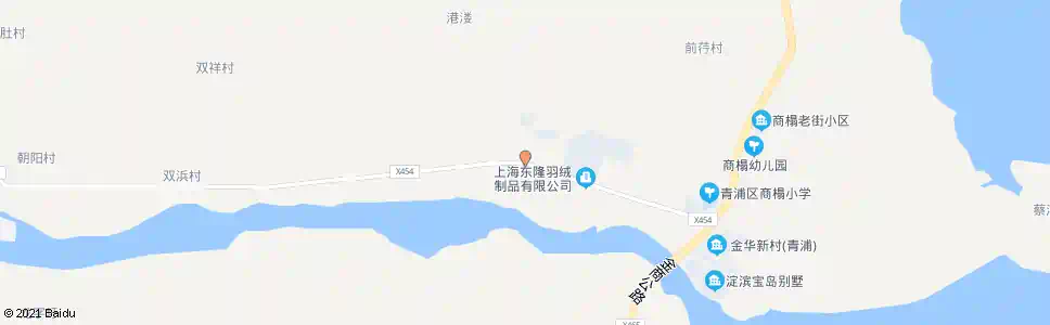 上海商周路商洋路_公交站地图_上海公交_妙搜公交查询2025