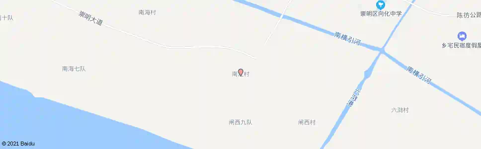 上海南江村_公交站地图_上海公交_妙搜公交查询2025