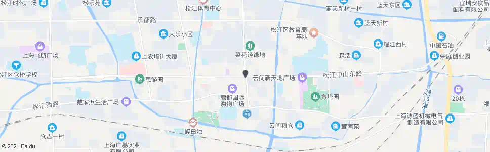 上海中山中路谷阳北路_公交站地图_上海公交_妙搜公交查询2025