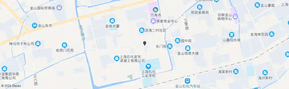 上海卫清西路学府路_公交站地图_上海公交_妙搜公交查询2025