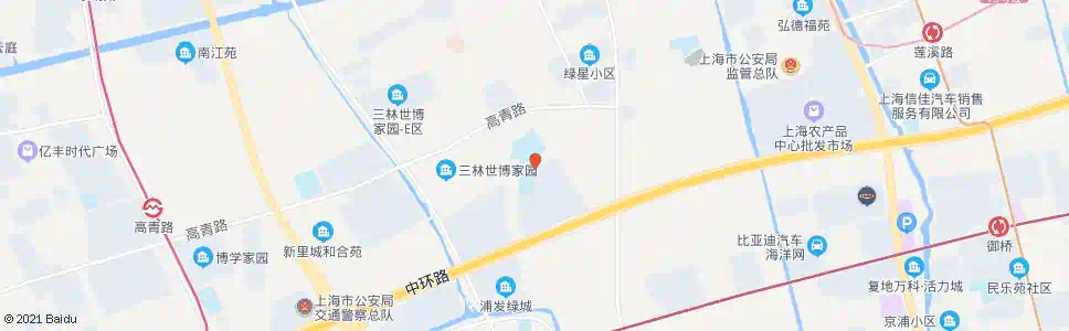 上海大道站路新浦路_公交站地图_上海公交_妙搜公交查询2025