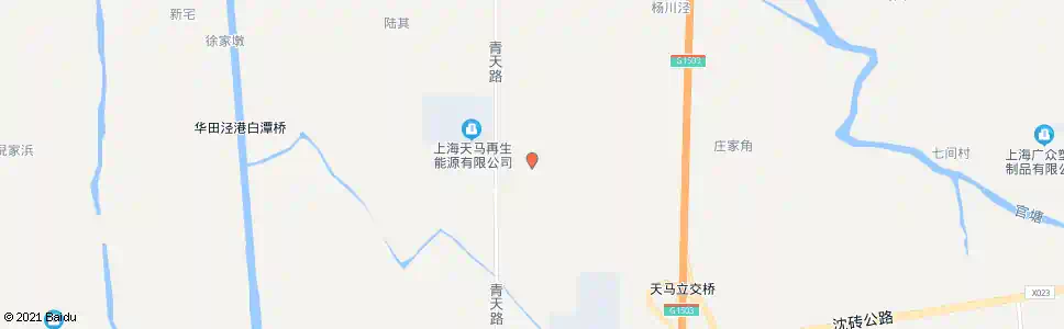 上海卫家埭村_公交站地图_上海公交_妙搜公交查询2025