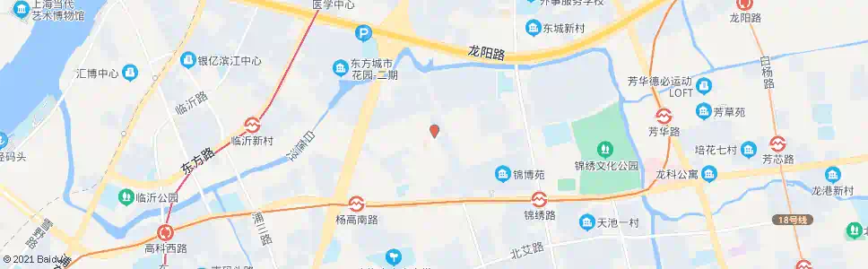 上海严镇路严中路_公交站地图_上海公交_妙搜公交查询2025