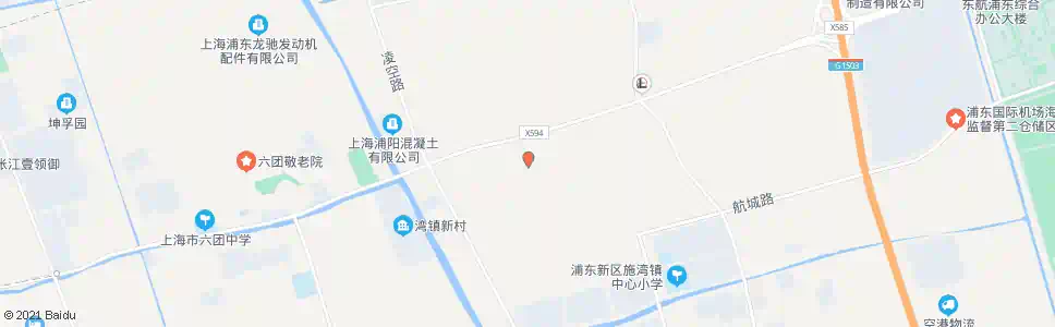 上海费家宅_公交站地图_上海公交_妙搜公交查询2025