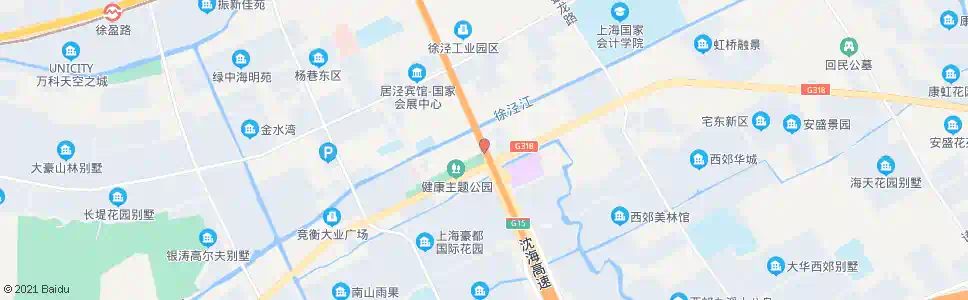 上海振泾路华徐公路_公交站地图_上海公交_妙搜公交查询2025