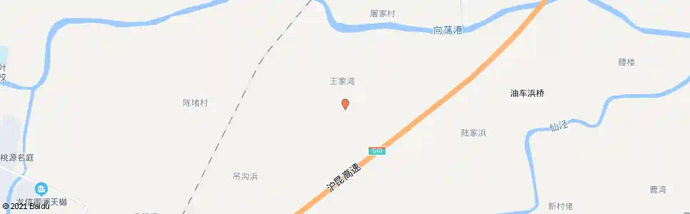 上海香长路赵王路_公交站地图_上海公交_妙搜公交查询2025