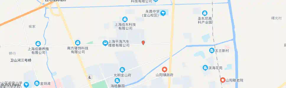 上海经三河桥_公交站地图_上海公交_妙搜公交查询2025