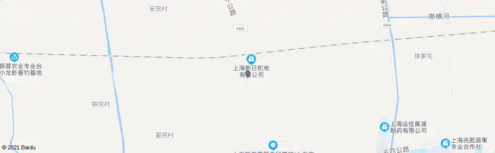 上海奉干公路2号桥_公交站地图_上海公交_妙搜公交查询2025