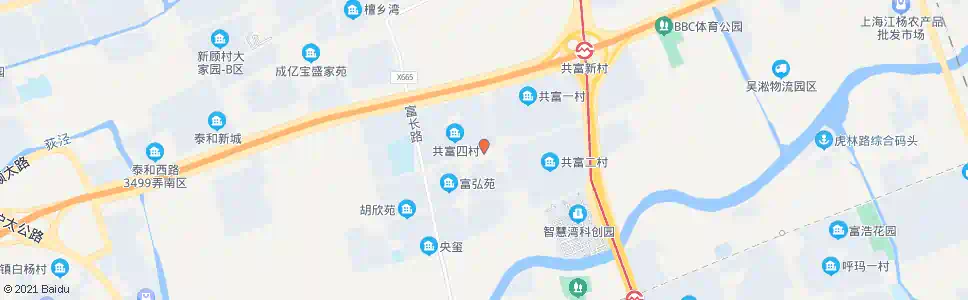 上海联泰路共富路_公交站地图_上海公交_妙搜公交查询2025