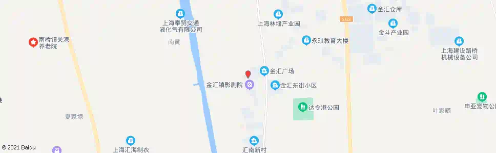 上海金汇镇_公交站地图_上海公交_妙搜公交查询2025