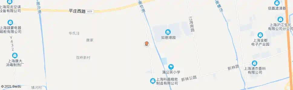 上海新寺加油站_公交站地图_上海公交_妙搜公交查询2025