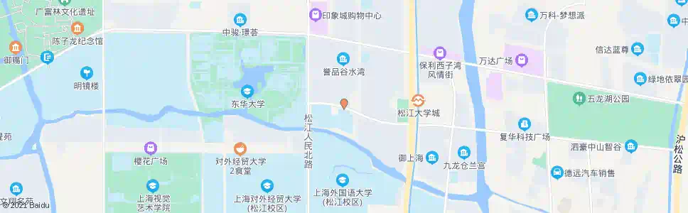 上海梅家浜路人民北路_公交站地图_上海公交_妙搜公交查询2025