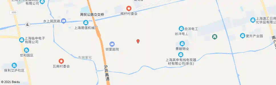 上海朱张路朱金路_公交站地图_上海公交_妙搜公交查询2025