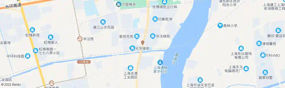 上海华展路龙吴路_公交站地图_上海公交_妙搜公交查询2025