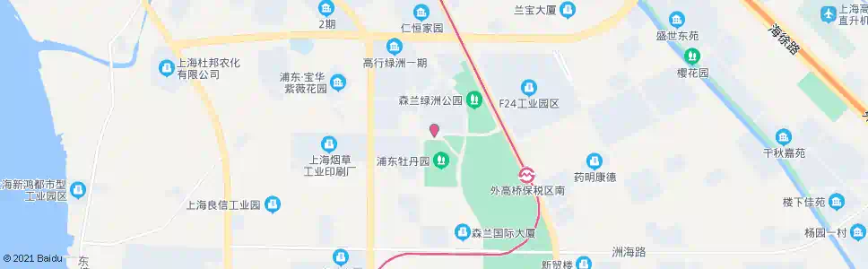 上海庭安路兰嵩路_公交站地图_上海公交_妙搜公交查询2025