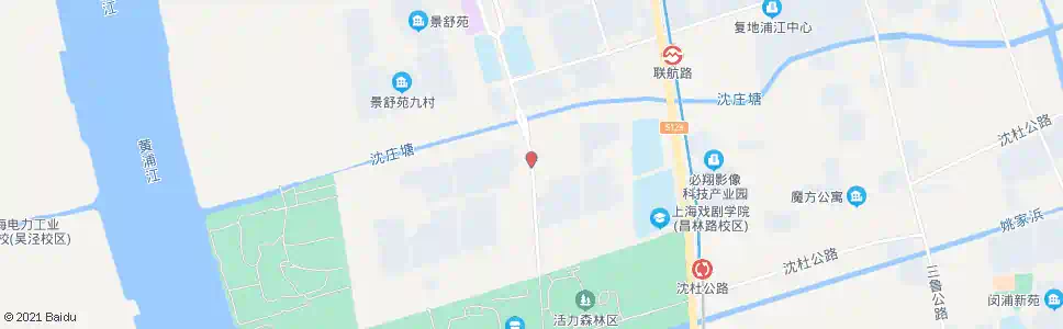 上海浦锦路江汉路_公交站地图_上海公交_妙搜公交查询2025