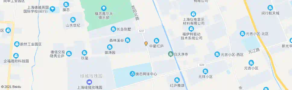 上海昆阳北路茜昆路_公交站地图_上海公交_妙搜公交查询2025