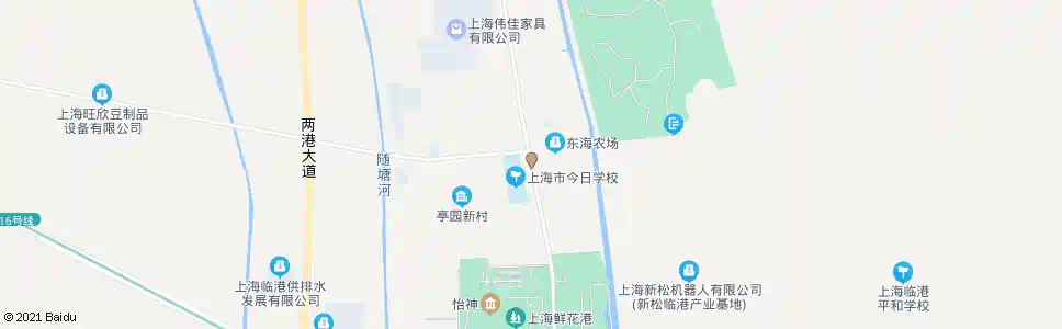 上海滨果公路三三公路_公交站地图_上海公交_妙搜公交查询2025