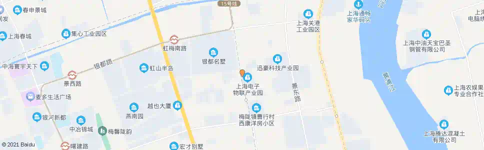 上海景洪路(红富士家纺园)_公交站地图_上海公交_妙搜公交查询2025