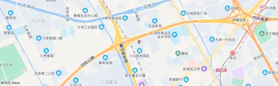 上海西湖苑_公交站地图_上海公交_妙搜公交查询2025