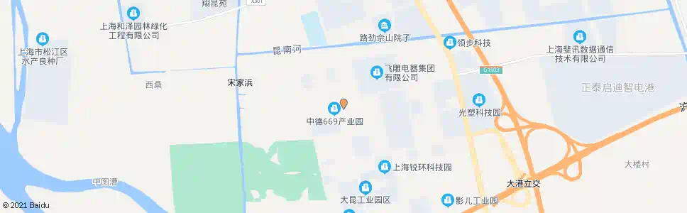 上海中德路思贤路_公交站地图_上海公交_妙搜公交查询2025