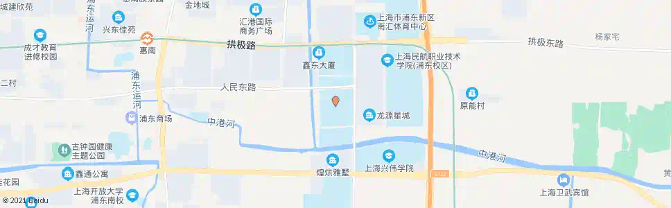 上海工商外国语学院_公交站地图_上海公交_妙搜公交查询2025