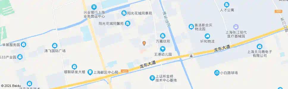 上海虹盛路虹昌路_公交站地图_上海公交_妙搜公交查询2025