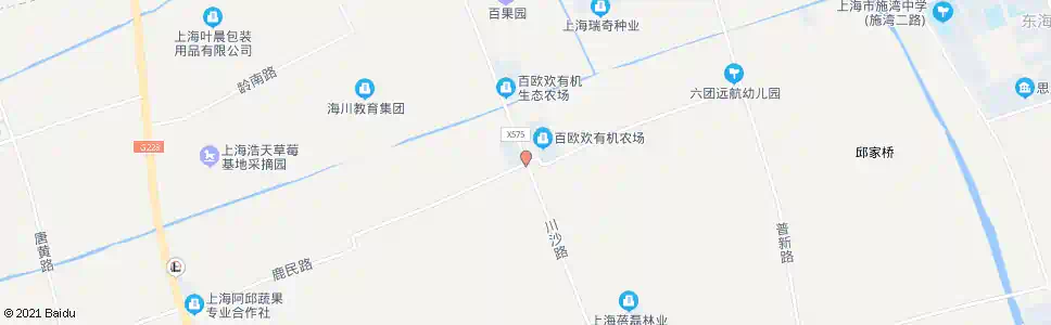 上海储七路杨西路_公交站地图_上海公交_妙搜公交查询2025