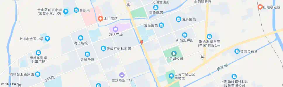上海松卫南路龙轩路_公交站地图_上海公交_妙搜公交查询2025