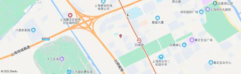 上海崇信路高台路_公交站地图_上海公交_妙搜公交查询2025