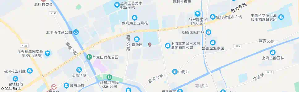 上海平城路永靖路_公交站地图_上海公交_妙搜公交查询2025