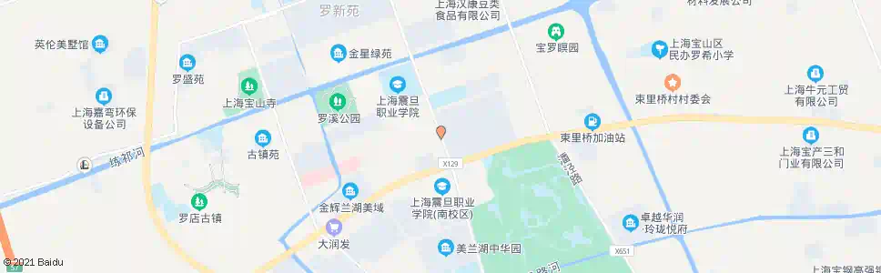 上海月罗公路抚远路_公交站地图_上海公交_妙搜公交查询2025