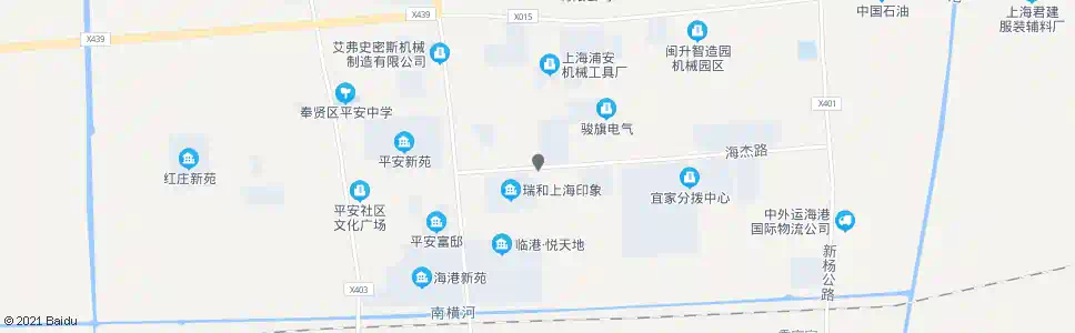 上海海杰路港阳路_公交站地图_上海公交_妙搜公交查询2025